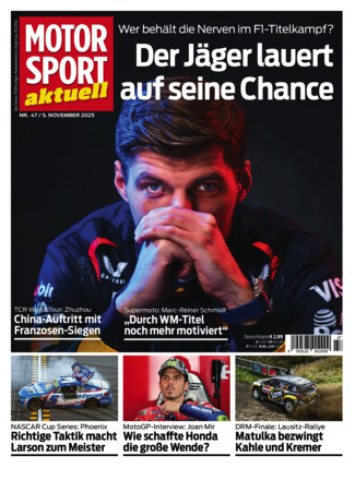 MOTORSPORT AKTUELL