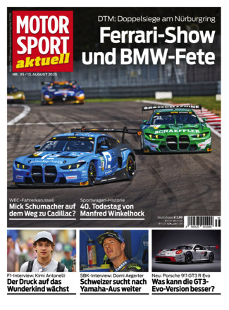 MOTORSPORT AKTUELL