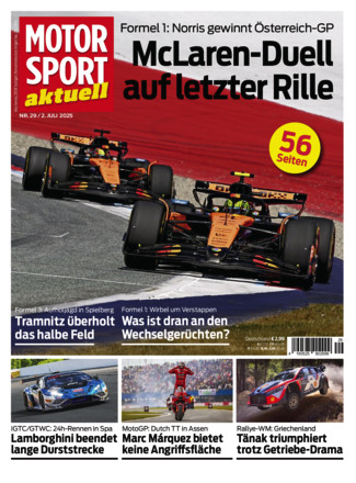 MOTORSPORT AKTUELL - ePaper