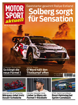 MOTORSPORT AKTUELL