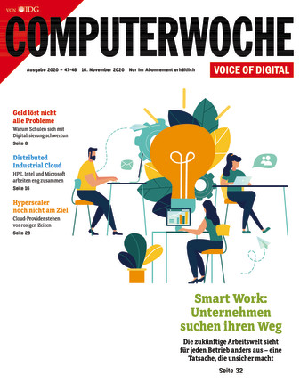 Computerwoche Zeitschrift Als Epaper Im Ikiosk Lesen