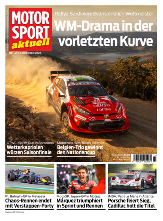 MOTORSPORT AKTUELL