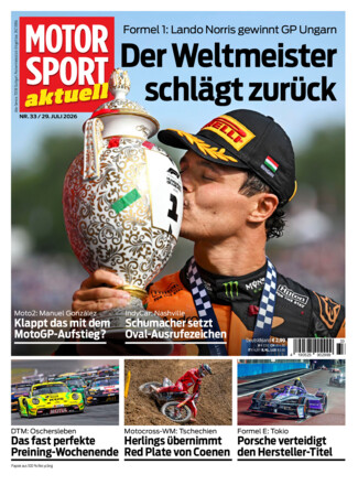 MOTORSPORT AKTUELL
