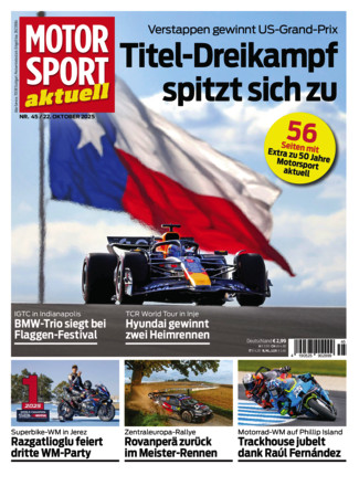 MOTORSPORT AKTUELL