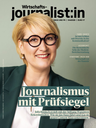 Wirtschaftsjournalist