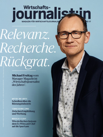 Wirtschaftsjournalist