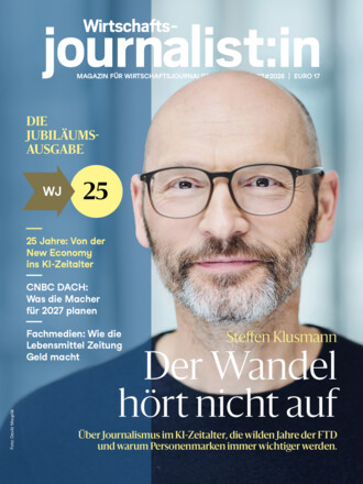 Wirtschaftsjournalist