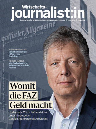 Wirtschaftsjournalist