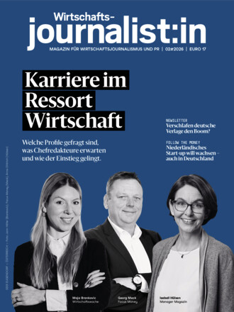 Wirtschaftsjournalist