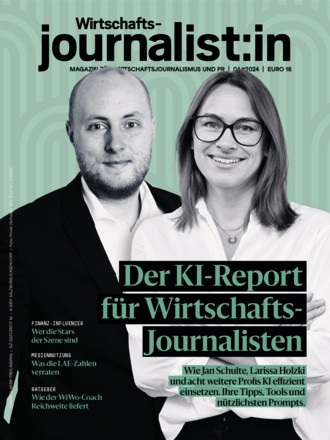 Wirtschaftsjournalist