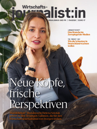 Wirtschaftsjournalist