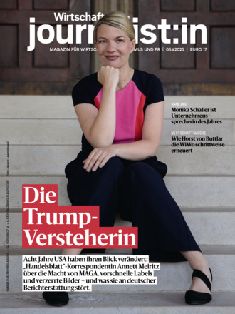 Wirtschaftsjournalist