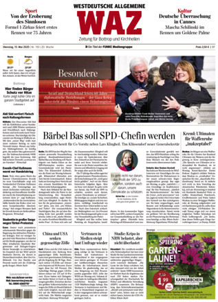 WAZ Bottrop - ePaper
