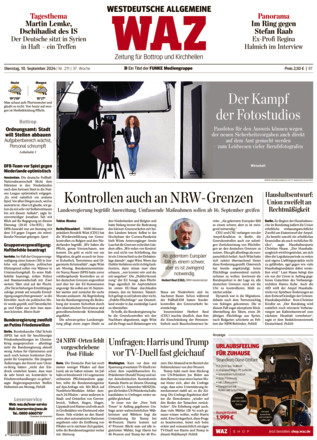 WAZ Bottrop - ePaper