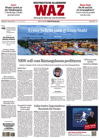 WAZ Bottrop - ePaper