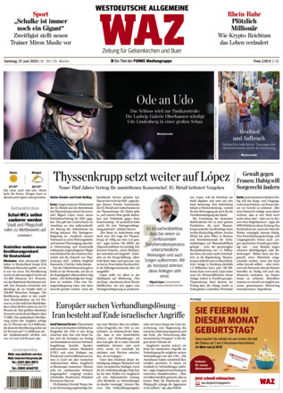 WAZ Gelsenkirchen - ePaper
