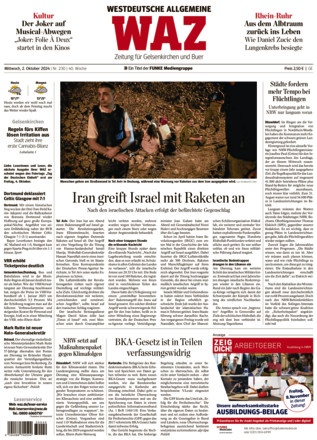 WAZ Gelsenkirchen - ePaper