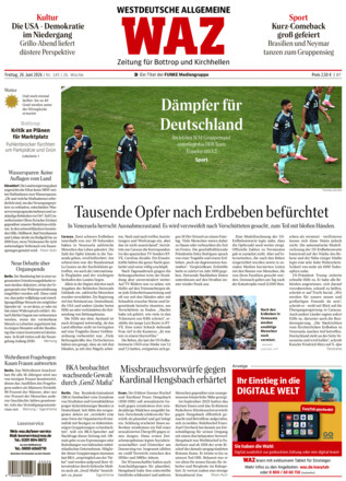 WAZ Bottrop - ePaper