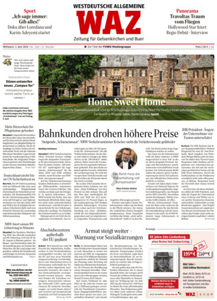 WAZ Gelsenkirchen - ePaper