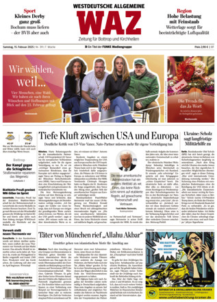 WAZ Bottrop - ePaper