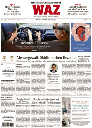 WAZ Bottrop - ePaper