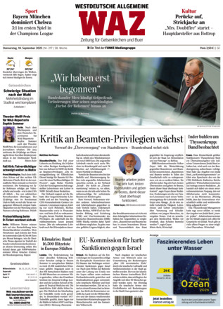 WAZ Gelsenkirchen