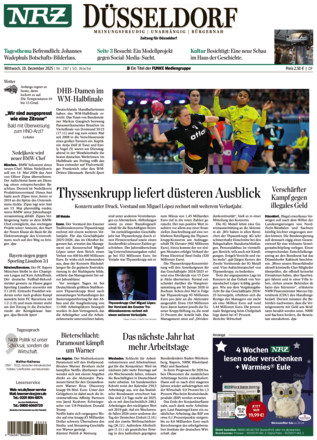 NRZ Düsseldorf - ePaper