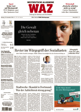 WAZ Bottrop - ePaper