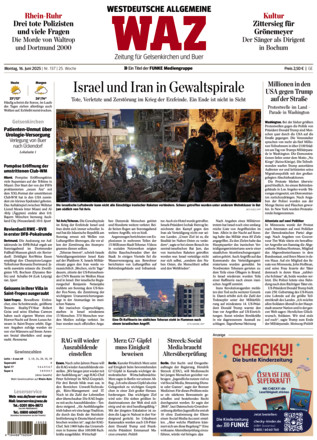 WAZ Gelsenkirchen - ePaper