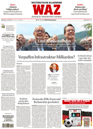 WAZ Gelsenkirchen - ePaper