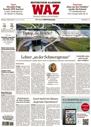 WAZ Bottrop - ePaper