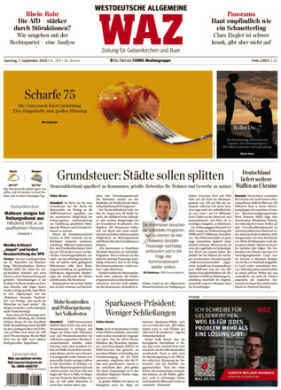 WAZ Gelsenkirchen - ePaper