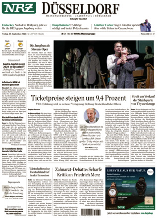 NRZ Düsseldorf - ePaper