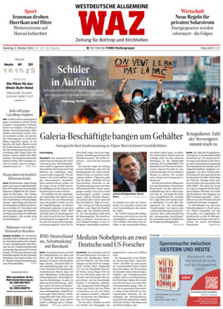 WAZ Bottrop - ePaper