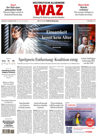 WAZ Bottrop - ePaper