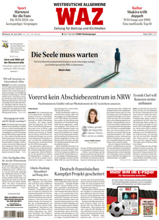 WAZ Bottrop - ePaper