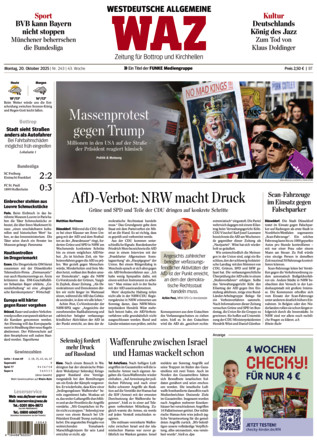WAZ Bottrop - ePaper