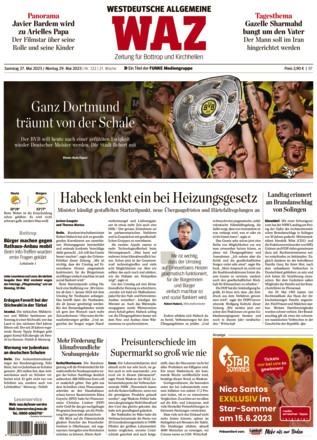 WAZ Bottrop - ePaper