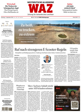 WAZ Gelsenkirchen - ePaper
