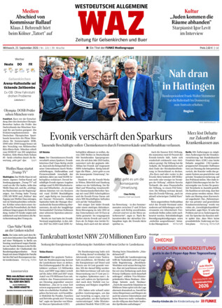 WAZ Gelsenkirchen - ePaper