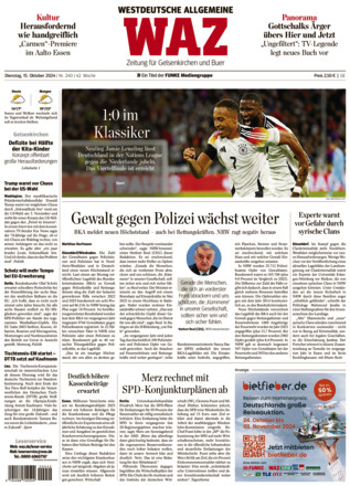 WAZ Gelsenkirchen - ePaper