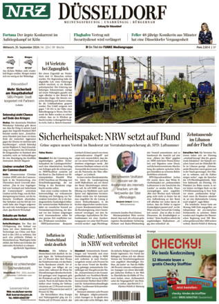 NRZ Düsseldorf - ePaper