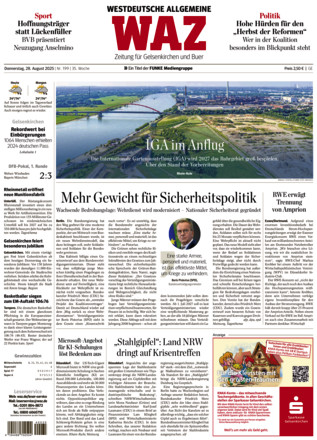 WAZ Gelsenkirchen