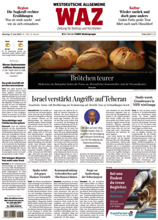 WAZ Bottrop - ePaper