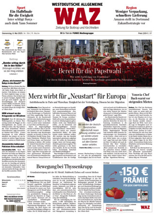 WAZ Bottrop - ePaper