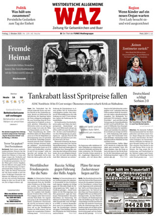 WAZ Gelsenkirchen - ePaper