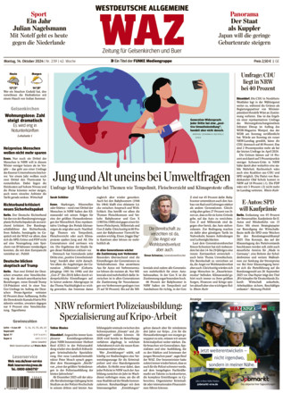 WAZ Gelsenkirchen - ePaper