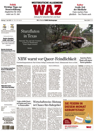 WAZ Gelsenkirchen - ePaper