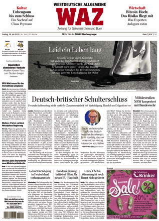 WAZ Gelsenkirchen - ePaper