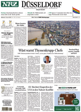 NRZ Düsseldorf - ePaper